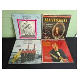 Collection of Vintage Vinyl Records - Various Artists