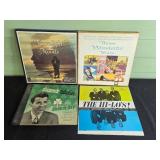 Collection of Vintage Vinyl Records - Various Artists