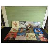 Collection of Vintage Vinyl Christmas and Classic Albums