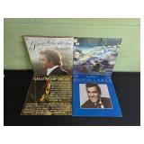 Collection of Vintage Vinyl Christmas and Classic Albums