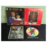 Collection of Vintage Christmas Music Vinyl LP Records