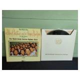 Collection of Vintage Christmas and Music Vinyl Records