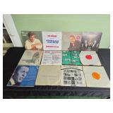 Vintage Vinyl Record Collection, Including Sinatra and Jazz
