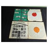 Vintage Vinyl Record Collection, Including Sinatra and Jazz