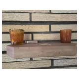 Vintage Coffee Pot Set and Decorative Figurines