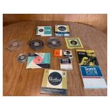 Collection of Vintage Reel-to-Reel Tapes and Accessories