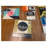 Collection of Vintage Reel-to-Reel Tapes and Accessories