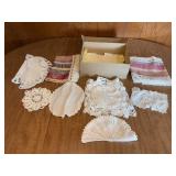 Collection of Vintage Crochet and Lace Doilies