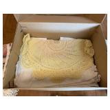 Collection of Vintage Crochet and Lace Doilies