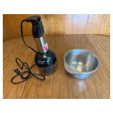 Cuisinart Smart Stick with Chopper Grinder and Metal Mixing Bowl