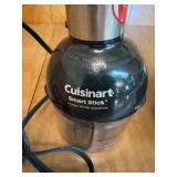 Cuisinart Smart Stick with Chopper Grinder and Metal Mixing Bowl