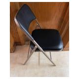 Set of Mixed Folding Chairs in Various Finishes