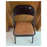 Set of Mixed Folding Chairs in Various Finishes