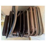 Set of Mixed Folding Chairs in Various Finishes