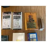 Assorted Items: Totes Overshoes, Books, Stapler, and Leather Shoulder Bag and More!