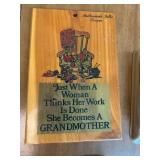 Assorted Items: Totes Overshoes, Books, Stapler, and Leather Shoulder Bag and More!