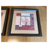 Set of 2 Framed Modern Art Prints