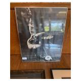 Set of 3 Framed Photographs and Art Print