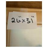 Print by Grace Arentsen - Les Barques I - 26x31 Framed