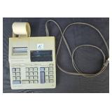 Vintage Texas Instruments TI-5130 Electronic Calculator with Paper Roll