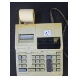 Vintage Texas Instruments TI-5130 Electronic Calculator with Paper Roll