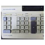 Vintage Texas Instruments TI-5130 Electronic Calculator with Paper Roll