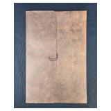 Vintage Aviation Memorabilia Collection with Newspaper Clipping