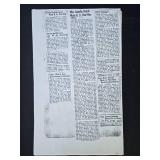 Vintage Aviation Memorabilia Collection with Newspaper Clipping