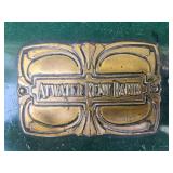 Vintage Atwater Kent Radio Model 46 with Speaker