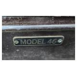 Vintage Atwater Kent Radio Model 46 with Speaker