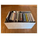 Collection of Various Music CDs Featuring Jazz, Swing, and Classics