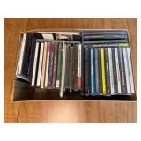 Collection of Various Music CDs Featuring Jazz, Swing, and Classics