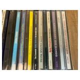 Collection of Various Music CDs Featuring Jazz, Swing, and Classics