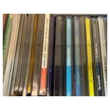 Collection of Various Music CDs Featuring Jazz, Swing, and Classics