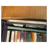 Collection of Various Music CDs Featuring Jazz, Swing, and Classics