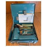 Makita Cordless Drill with Metal Carrying Case and Accessories