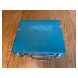 Makita Cordless Drill with Metal Carrying Case and Accessories