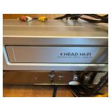 Philips DVD750VR DVD VCR Combo with Accessories