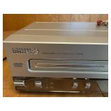 Philips DVD750VR DVD VCR Combo with Accessories