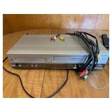 Philips DVD750VR DVD VCR Combo with Accessories
