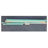 Vintage Da-Lite Portable Projection Screen with Case