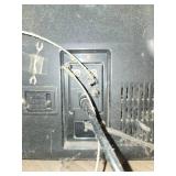 Vintage Hitachi Solid State Color TV Model CT1937