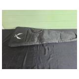 J. Reynolds Electric Guitar with Rainbow Strap and Dean Gig Bag