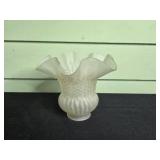 Set of 3 Vintage Ceramic and Glass Home Decor Pieces