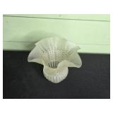 Set of 3 Vintage Ceramic and Glass Home Decor Pieces