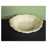 Set of 3 Vintage Ceramic and Glass Home Decor Pieces