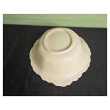 Set of 3 Vintage Ceramic and Glass Home Decor Pieces