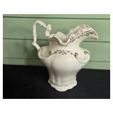 Set of 3 Vintage Ceramic and Glass Home Decor Pieces