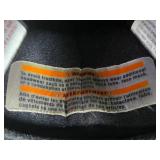 Black Motorcycle Helmet with Full Face Shield