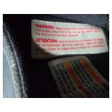 Black Motorcycle Helmet with Full Face Shield